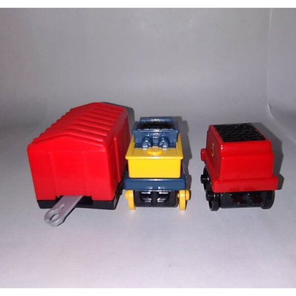 Thomas & Friends Tenders push along plastic the train cars James Rebecca - Picture 6 of 10